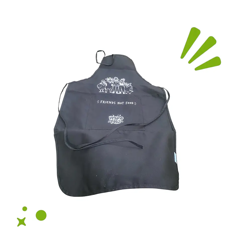 DELANTAL | PECHERA DE ALGODÓN  3