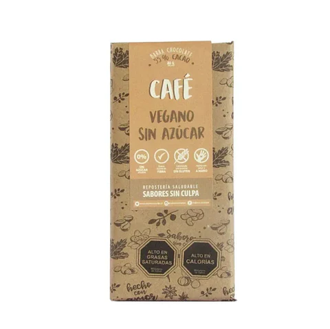 BARRA DE CHOCOLATE CAFE - SABORES SIN CULPA