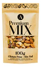 PREMIUM MIX FRUTOS SECOS 100 GRS - AMBROSIA - Miniatura 1