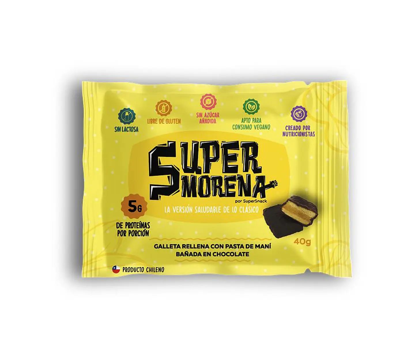 SUPER MORENA - SUPERSNACK 1