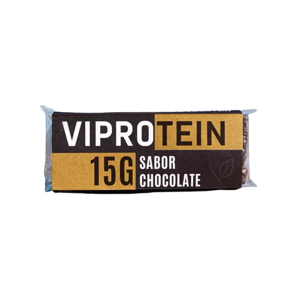 BARRITA DE PROTEINA SABOR CHOCOLATE - VIPROTEIN 1