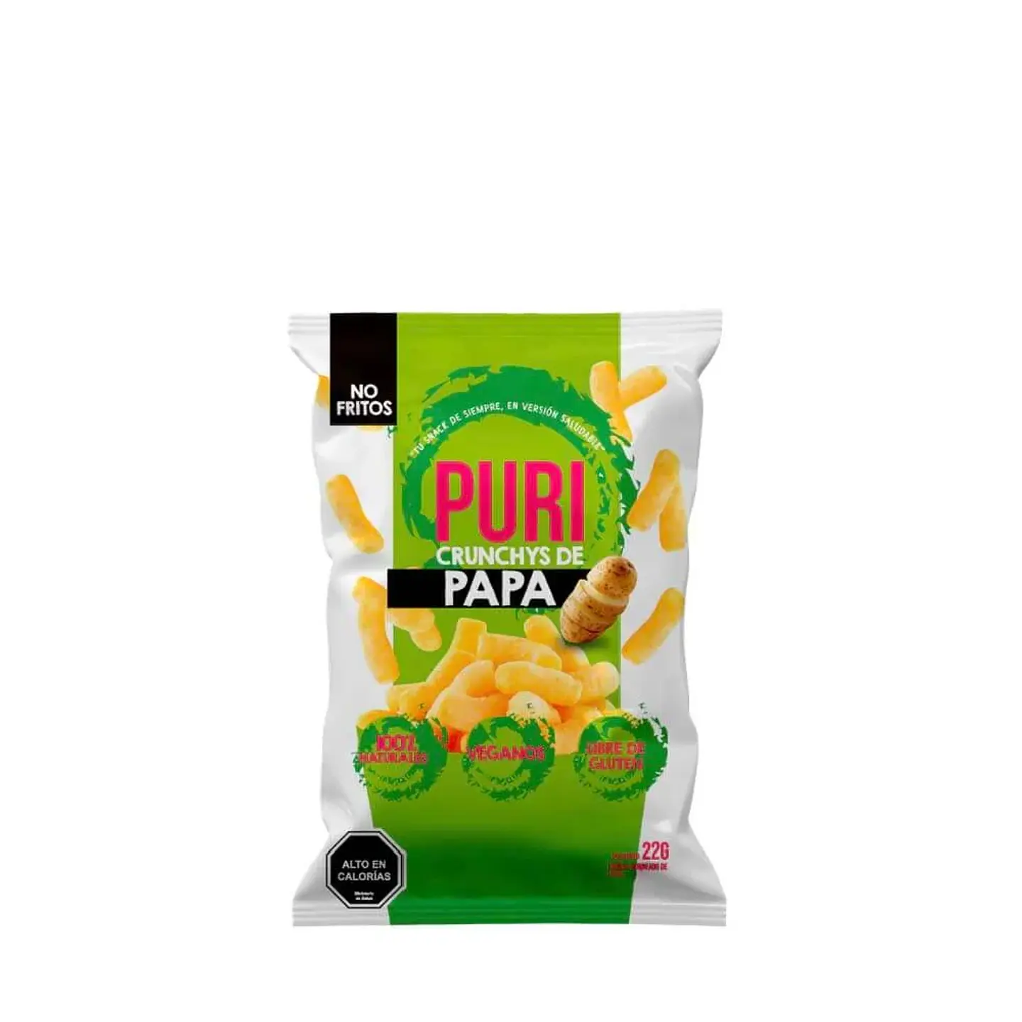 CRUNCHYS SUFLÉS PAPA INDIVDUAL - PURI 1