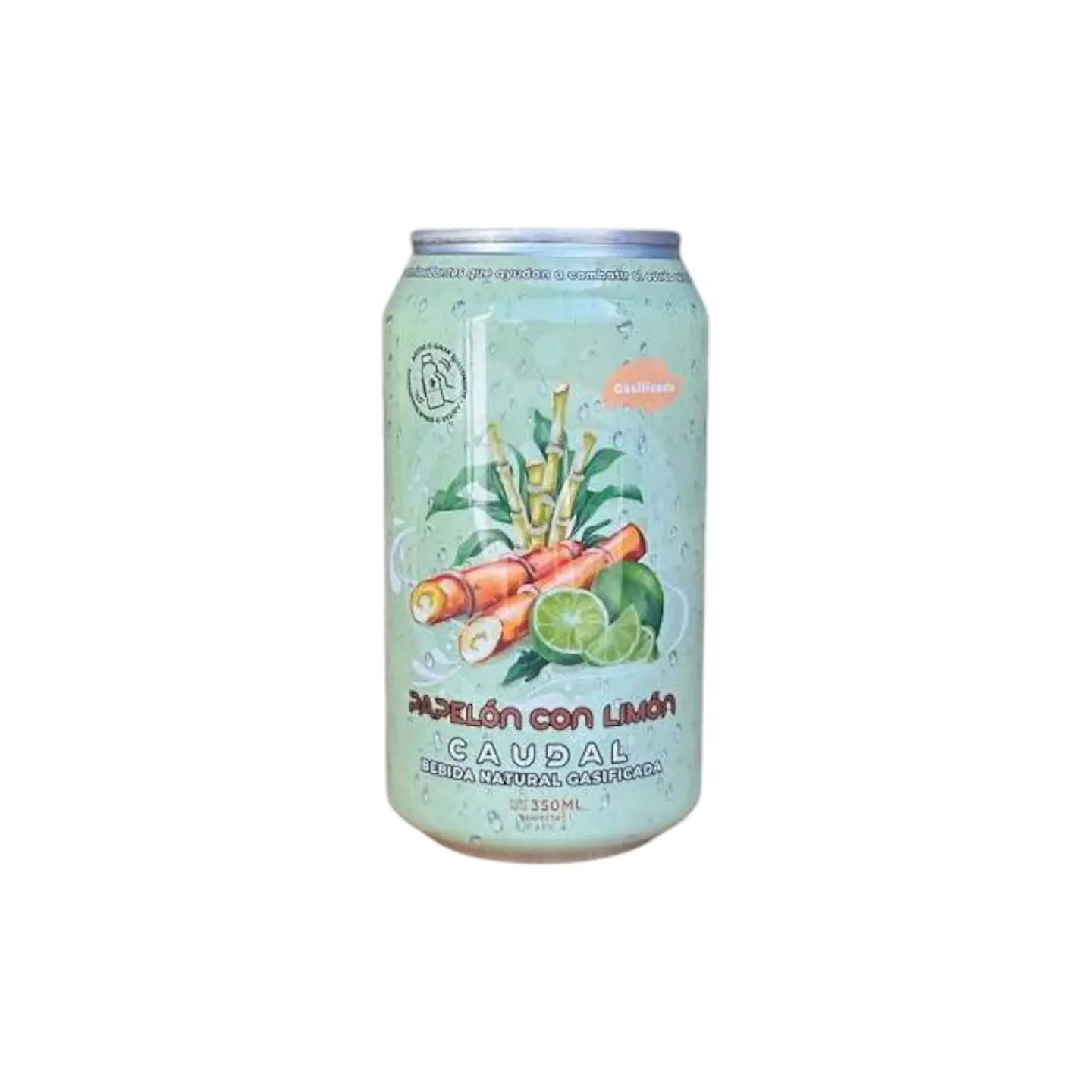 BEBIDA GASIFICADA NATURAL 350 ml - CAUDAL 2