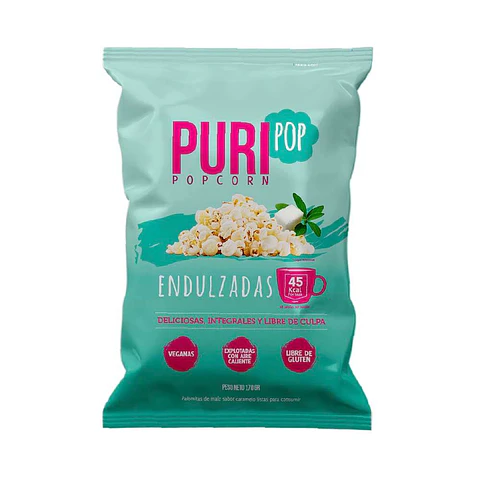 PALOMITAS ENDULZADAS FAMILIAR 170 g - PURI