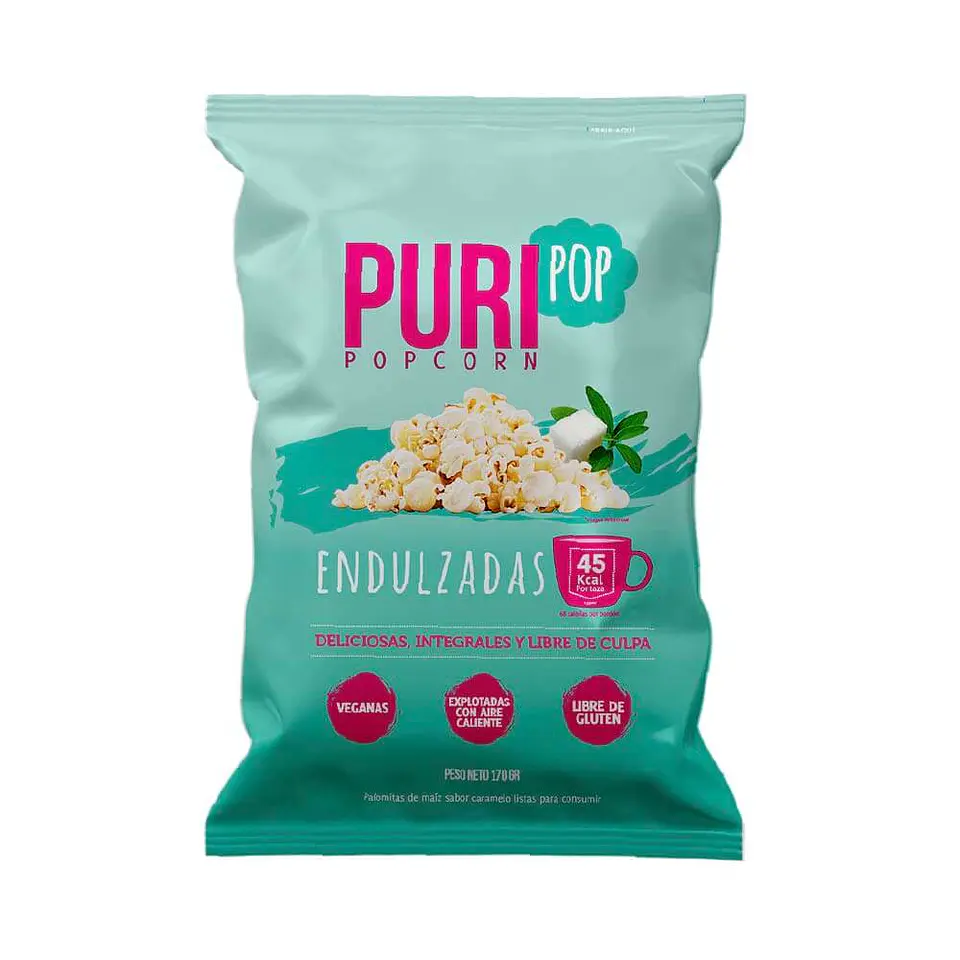 PALOMITAS ENDULZADAS FAMILIAR 170 g - PURI 1