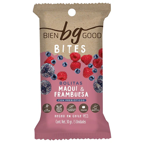 BITES MAQUI FRAMBUESA - BIENGOOD