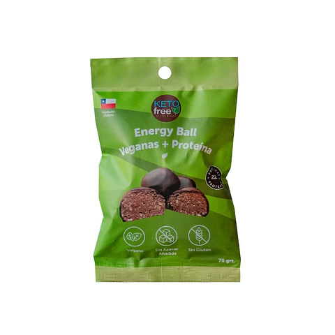 ENERGY BALLS PROTEINA - 70 GRS - KETOFREE