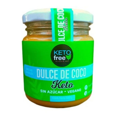 DULCE DE COCO 200 GRS - KETO FREE