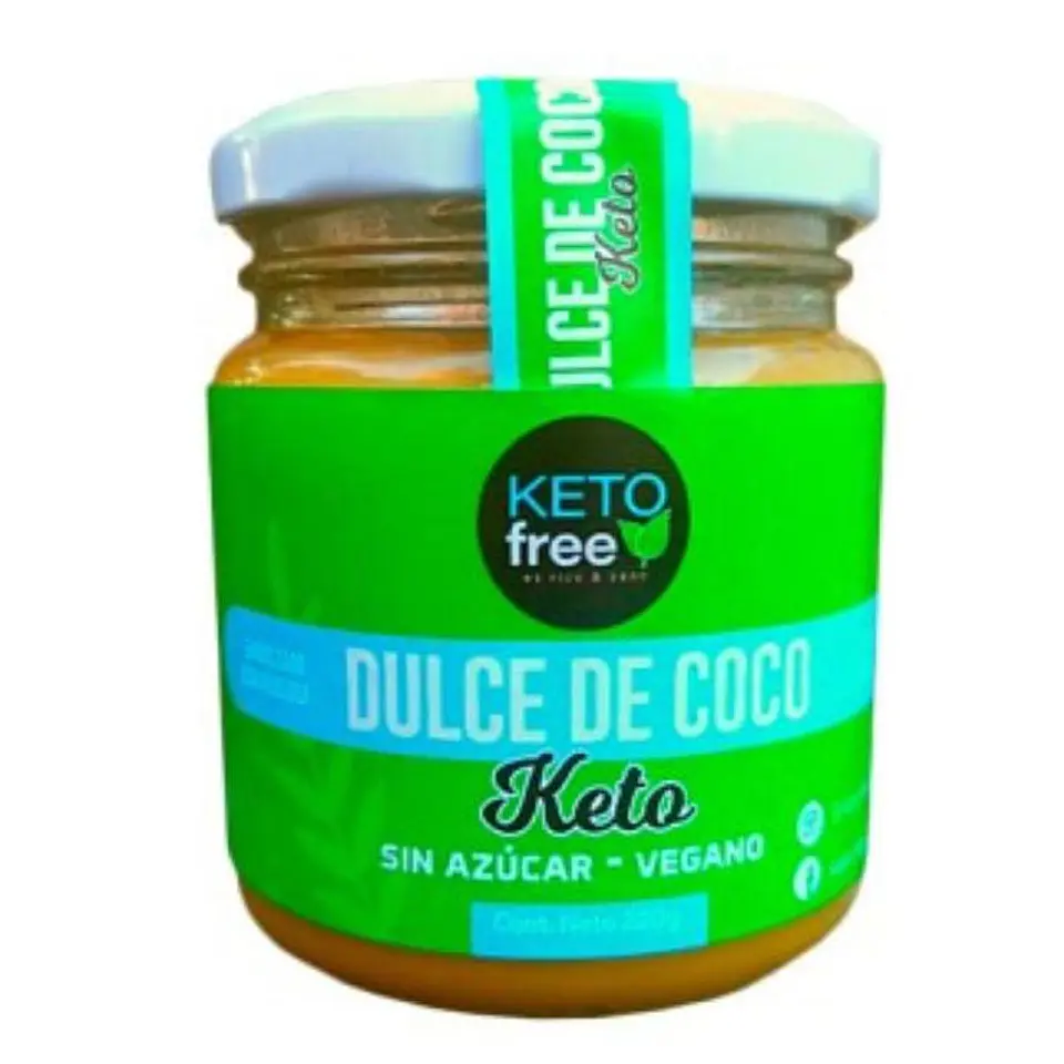 DULCE DE COCO 200 GRS - KETO FREE 1