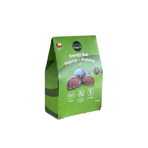 ENERGY BALLS PROTEINA - 70 GRS - KETOFREE