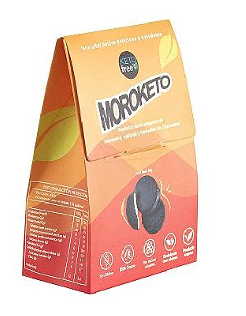 GALLETAS MOROKETO DOYPACK 48 GRS - KETO FREE