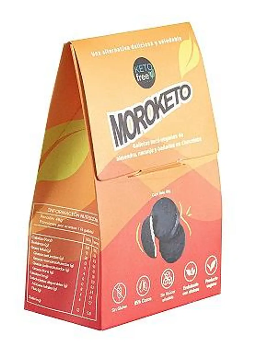GALLETAS MOROKETO DOYPACK 48 GRS - KETO FREE 1