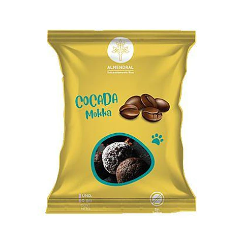 COCADA VEGANA MOKKA - ALIMENTOS ALMENDRAL