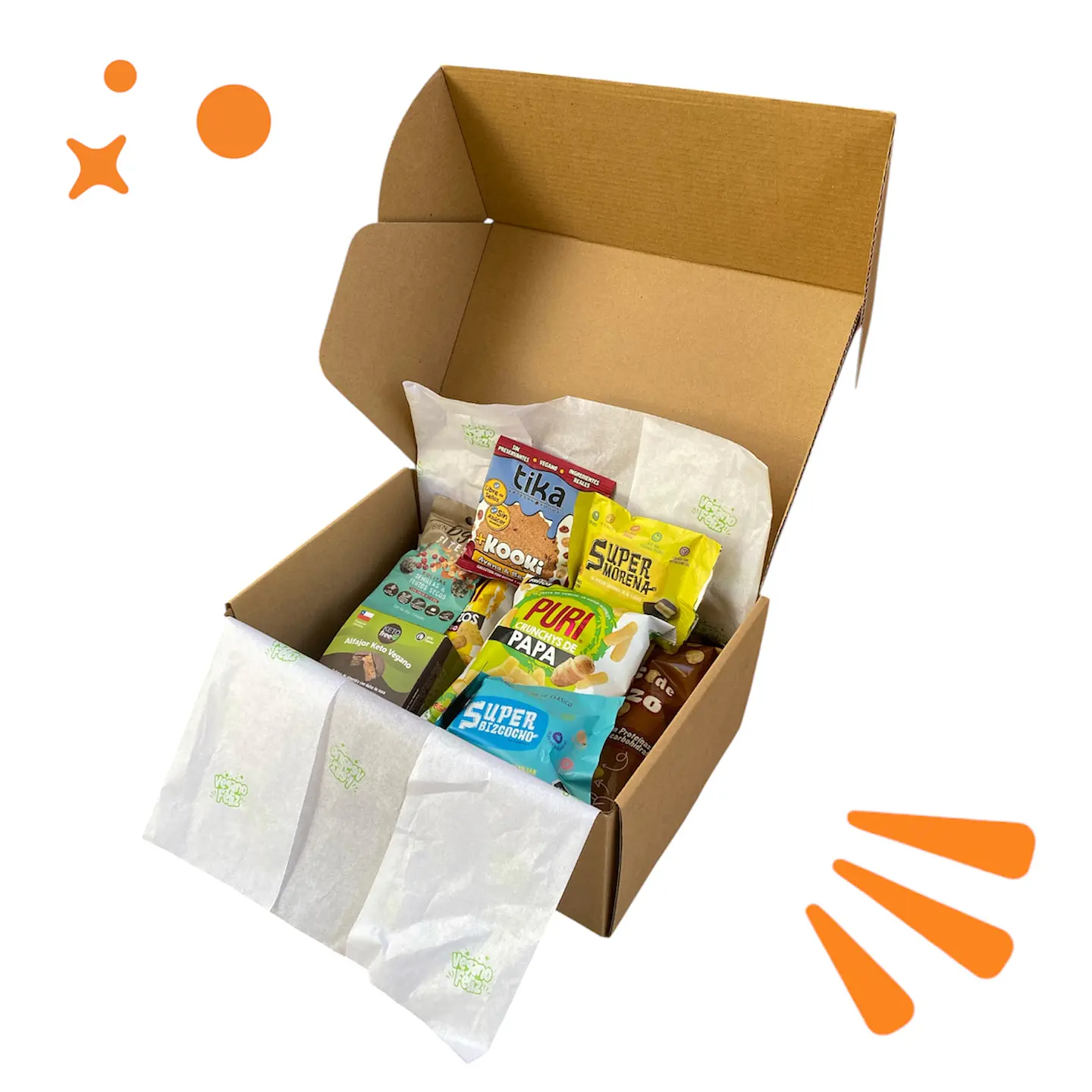 KIT SNACKS 4