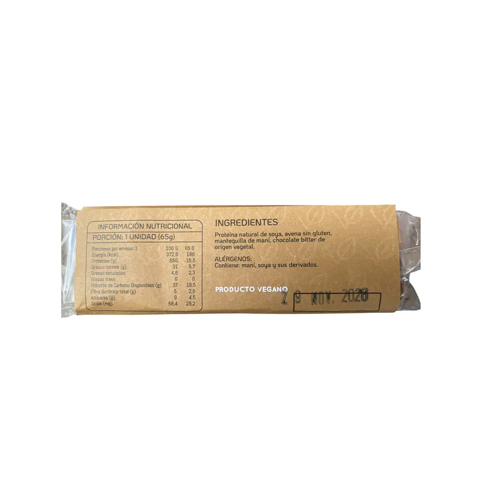 BARRITA DE PROTEINA SABOR CHOCOLATE - VIPROTEIN 3