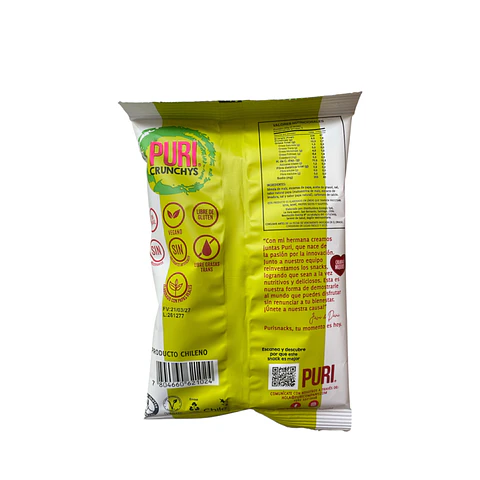 CRUNCHYS SUFLE DE PAPA - PURI