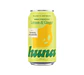 BEBIDA NATURAL PREBIÓTICA GASIFICADA LIMÓN JENGIBRE 350 ML - HUNA - Miniatura 1