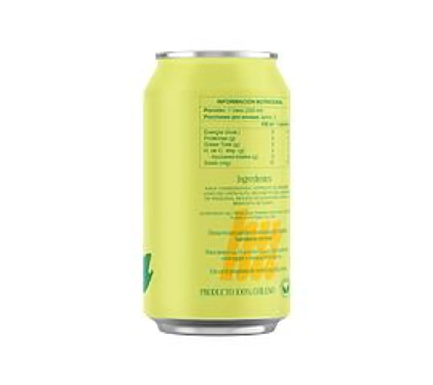 BEBIDA NATURAL PREBIÓTICA GASIFICADA LIMÓN JENGIBRE 350 ML - HUNA 3