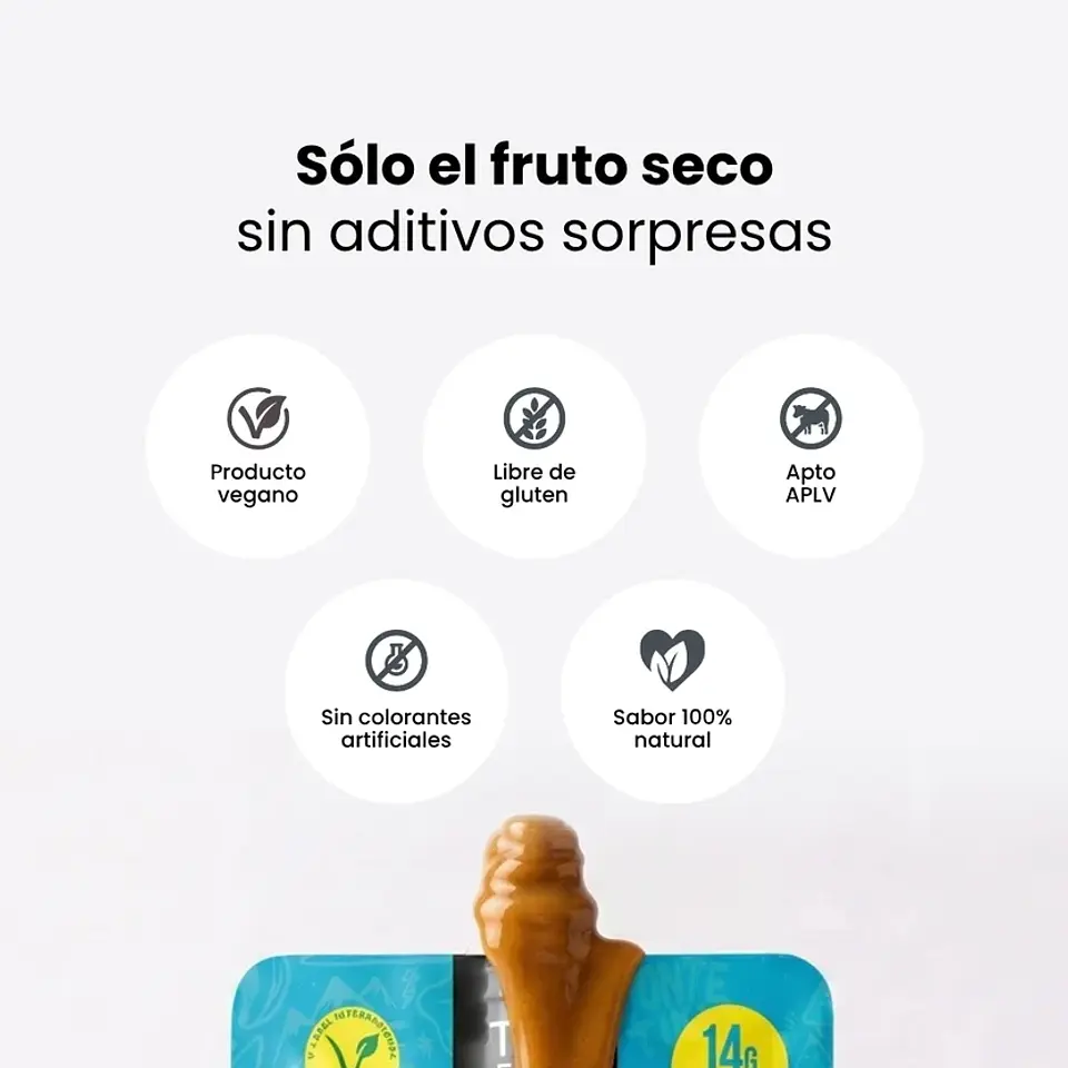 MANTEQUILLA DE MANI NATURAL TRANSPORTABLE 60 GRS - TIKKI FOODS 3