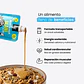 MANTEQUILLA DE MANI NATURAL TRANSPORTABLE 60 GRS - TIKKI FOODS - Miniatura 2
