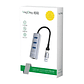 Adaptador LAN USB 3.0 con Hub 3 Puertos RJ45 1000Mbps VegGieg V-K310 - Miniatura 2