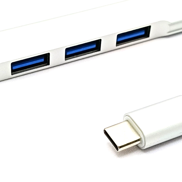 Adaptador USB Tipo-C con 4 Puertos USB 3.0/2.0 VegGieg V-K303 3