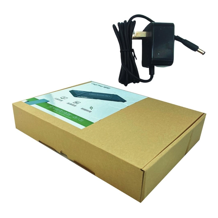 Splitter HDMI 1x8 4K con soporte 3D VegGieg V-HD08 4