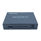 Splitter HDMI 1x4 4K con soporte 3D VegGieg V-HD07 - Miniatura 2