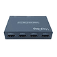 Splitter HDMI 1x4 4K con soporte 3D VegGieg V-HD07 - Miniatura 4