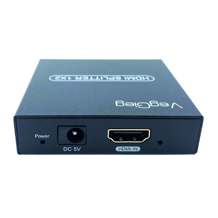 Splitter HDMI 1x2 4K con soporte 3D VegGieg V-HD06 3