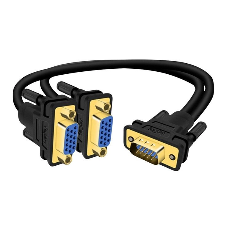 Cable Splitter VGA 1x2 Full HD VegGieg V-V401 2