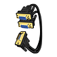 Cable Splitter VGA 1x2 Full HD VegGieg V-V401 - Miniatura 1