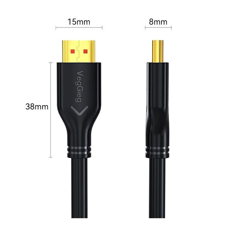 Cable Splitter VGA 1x2 Full HD VegGieg V-V401  2