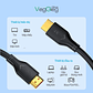Cable Splitter VGA 1x2 Full HD VegGieg V-V401  - Miniatura 5