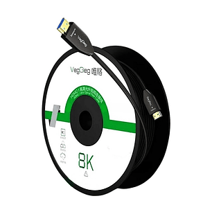 Cable HDMI Óptico 2.1 8K 60Hz VegGieg V-H801 
