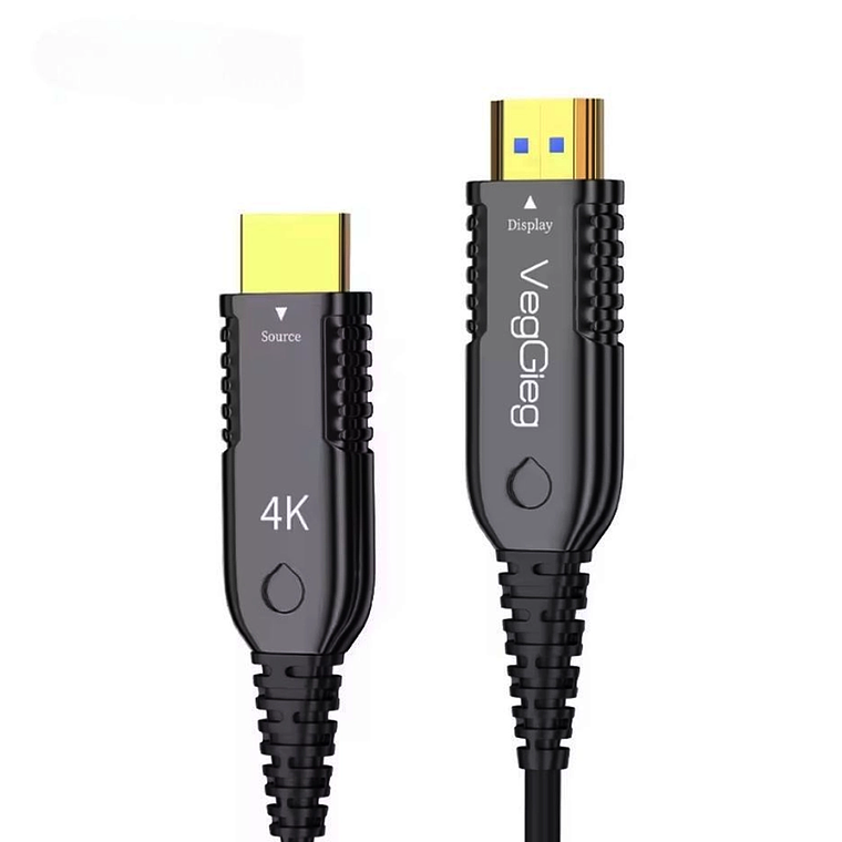 Cable HDMI Fibra Óptica 2.0 4K60Hz VegGieg V-H707 2