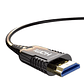 Cable HDMI Fibra Óptica 2.0 4K60Hz VegGieg V-H707 - Miniatura 3