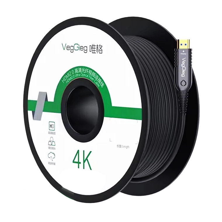 Cable HDMI Fibra Óptica 2.0 4K60Hz VegGieg V-H707 1