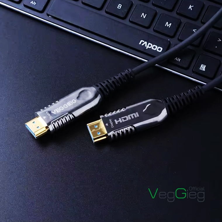 Cable HDMI Fibra Óptica 2.0 4K60Hz VegGieg V-H707 4
