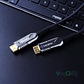 Cable HDMI Fibra Óptica 2.0 4K60Hz VegGieg V-H707 - Miniatura 4