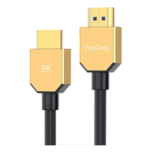 Cable HDMI 2.1 8K 60Hz / 4K 144Hz VegGieg V-H503 – Ultra Alta Definición