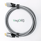 Cable HDMI 2.1 8K 60Hz / 4K 144Hz VegGieg – Alta Velocidad y Ultra Definición - Miniatura 8