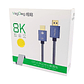 Cable DisplayPort 1.4 8K 240 Hz Veggieg con HDR y Conectores Chapados en Oro  - Miniatura 5