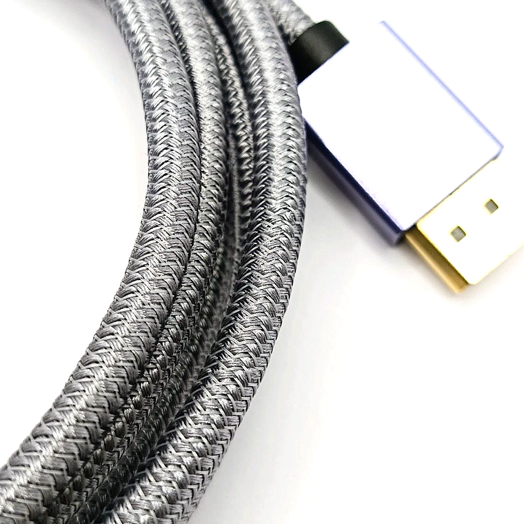 Cable DisplayPort 1.4 8K 240 Hz Veggieg con HDR y Conectores Chapados en Oro  8