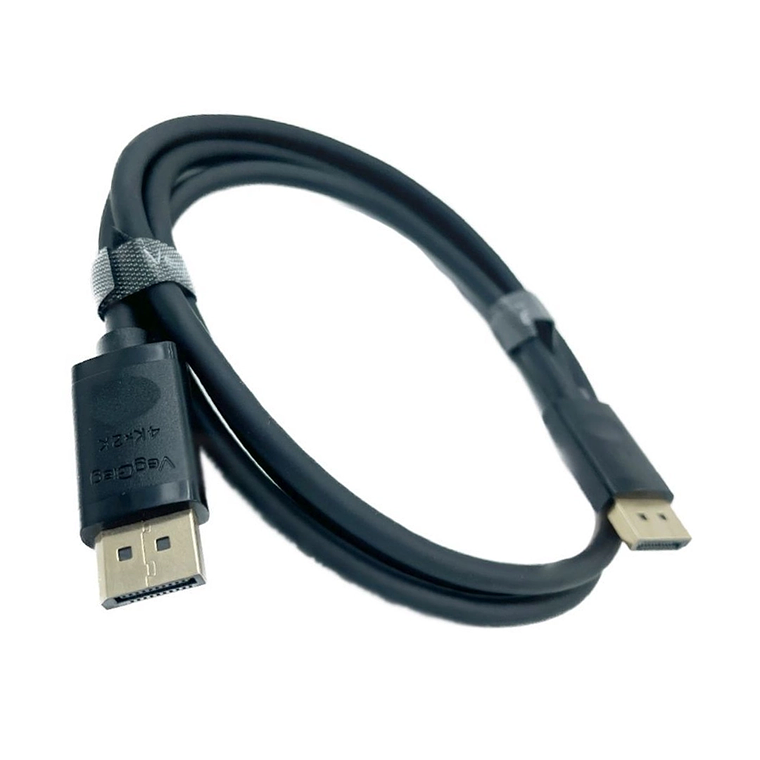 Cable DisplayPort 1.2 4K@60Hz con Cobre OFC y Conectores Chapados en Oro 4