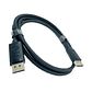 Cable DisplayPort 1.2 4K@60Hz con Cobre OFC y Conectores Chapados en Oro - Miniatura 4