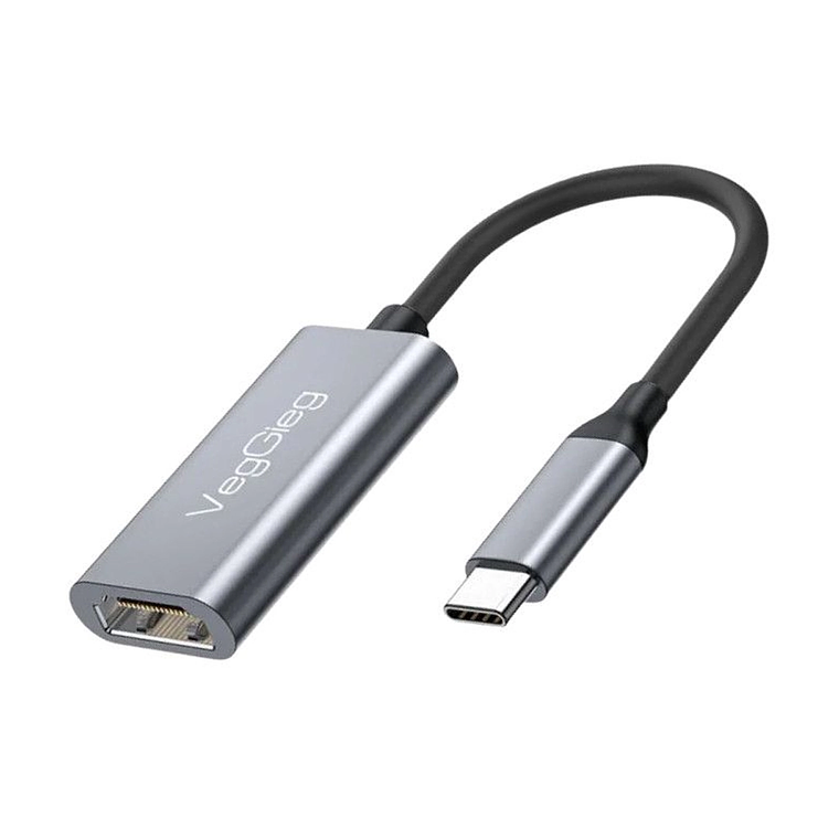 Cable Adaptador USB-C 3.1 a HDMI 4K@30Hz con Carcasa de Aluminio 1