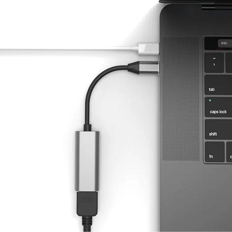 Cable Adaptador USB-C 3.1 a HDMI 4K@30Hz con Carcasa de Aluminio 2