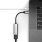 Cable Adaptador USB-C 3.1 a HDMI 4K@30Hz con Carcasa de Aluminio - Miniatura 2