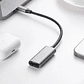 Cable Adaptador USB-C 3.1 a HDMI 4K@30Hz con Carcasa de Aluminio - Miniatura 3